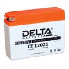 Аккумулятор Delta МОТО CT R12V 2.5Ah 30A