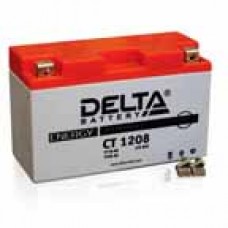 Аккумулятор Delta МОТО CT L12V 8Ah 120A