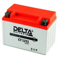 Аккумулятор Delta МОТО CT L12V 11Ah 135A