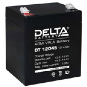 Аккумулятор Delta DT UNI12V 4.5Ah