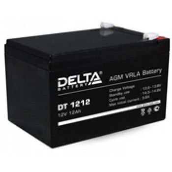Аккумулятор Delta DT UNI12V 12Ah