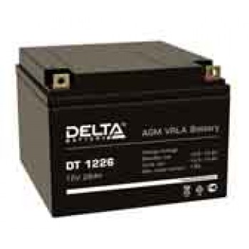 Аккумулятор Delta DT UNI12V 26Ah