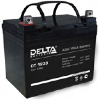 Аккумулятор Delta DT UNI12V 33Ah