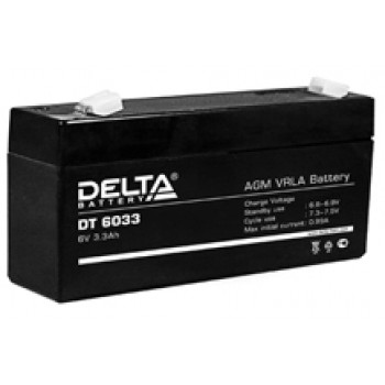 Аккумулятор Delta DT UNI6V 3.3Ah