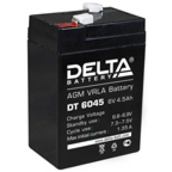 Аккумулятор Delta DT UNI6V 4.5Ah