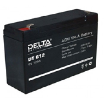 Аккумулятор Delta DT L6V 12Ah