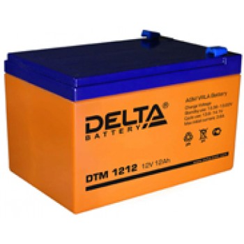 Аккумулятор Delta DTM12V 12Ah