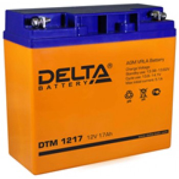 Аккумулятор Delta DTM UNI12V 17Ah