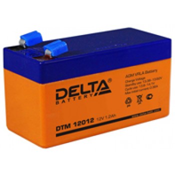 Аккумулятор Delta DTM UNI12V 1.2Ah