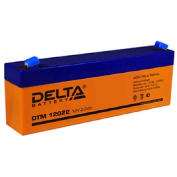 Аккумулятор Delta DTМ UNI12V 2.2Ah