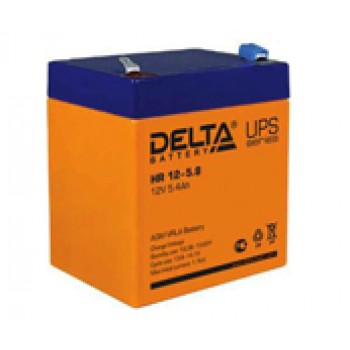 Аккумулятор Delta HR UNI12V 5.4Ah