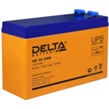 Аккумулятор Delta HR UNI12V 6Ah