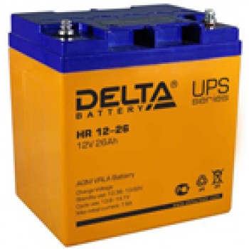 Аккумулятор Delta HR UNI12V 26Ah