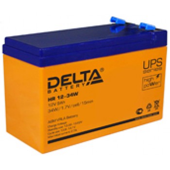 Аккумулятор Delta HR UNI12V 8Ah