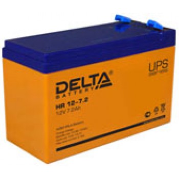 Аккумулятор Delta HR UNI12V 7Ah