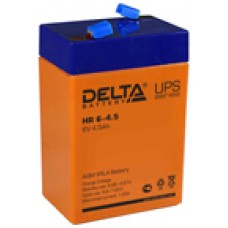 Аккумулятор Delta HR UNI6V 4.5Ah