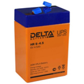 Аккумулятор Delta HR UNI6V 4.5Ah