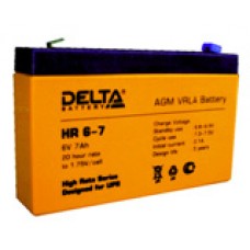Аккумулятор Delta HR UNI6V 7.2Ah
