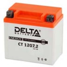 Аккумулятор Delta MOTO CT L12V 7Ah 130A