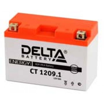 Аккумулятор Delta MOTO CT L12V 9Ah 115A