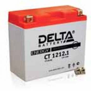 Аккумулятор Delta MOTO CT L12V 12Ah 120A