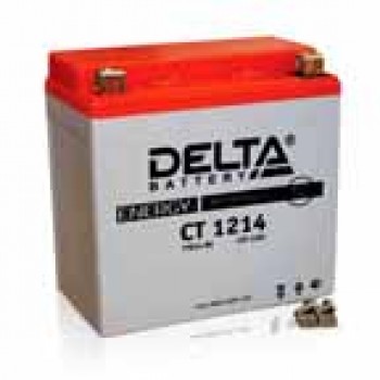 Аккумулятор Delta MOTO CT L12V 15Ah 140A