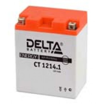 Аккумулятор Delta MOTO CT L12V 14Ah 165A