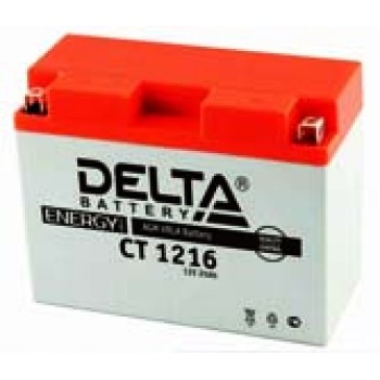 Аккумулятор Delta MOTO CT R12V 16Ah 150A