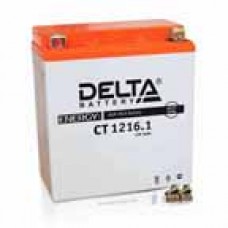 Аккумулятор Delta MOTO CT L12V 16Ah 230A