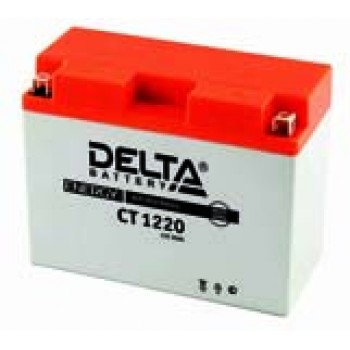 Аккумулятор Delta MOTO CT R12V 20Ah 180A
