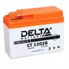 Аккумулятор Delta МОТО СТ R12V 2.5Ah 35A