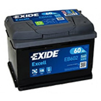 Аккумулятор Exide Excel R12V 60Ah 540A