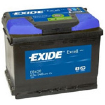 Аккумулятор Exide Excell R12V 62Ah 540A