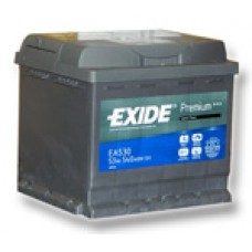 Аккумулятор Exide Premium R12V 53Ah 540A