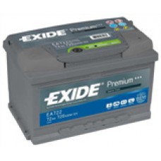 Аккумулятор Exide Premium R12V 72Ah 720A