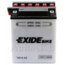 Аккумулятор EXIDE L12V 14Ah 145A