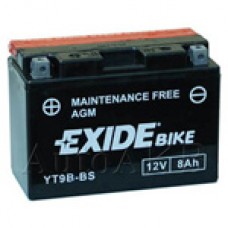 Аккумулятор EXIDE L12V 8Ah 110A