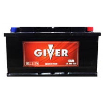 Аккумулятор Giver R12V 100Ah 800A