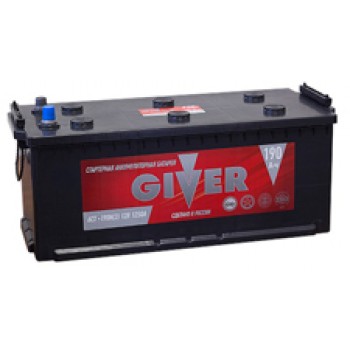 Аккумулятор Giver L12V 190Ah 1250A