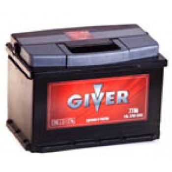 Аккумулятор Giver L12V 77Ah 570A