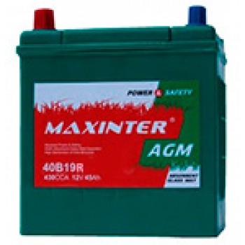 Аккумулятор MAXINTER L12V 45Ah 430A