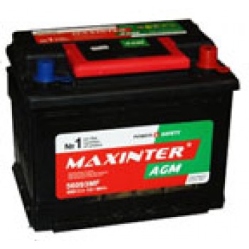 Аккумулятор MAXINTER R12V 60Ah 550A