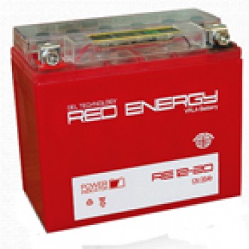 Аккумулятор Red Energy RE R12V 20Ah 255A