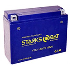 Аккумулятор STARKSBAT YT R12V 16Ah 200A