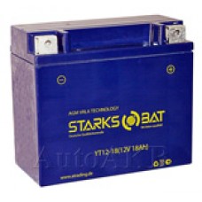Аккумулятор STARKSBAT YT R12V 18Ah 230A