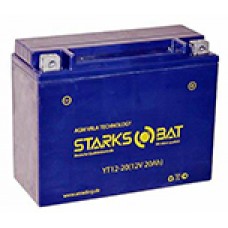 Аккумулятор STARKSBAT YT R12V 20Ah 260A