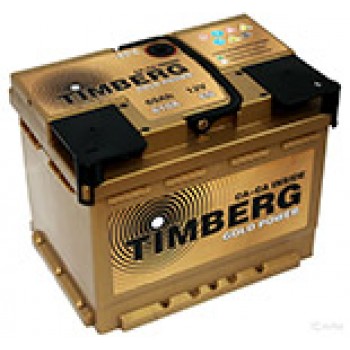 Аккумулятор Timberg Gold Power R12V 61Ah 580A