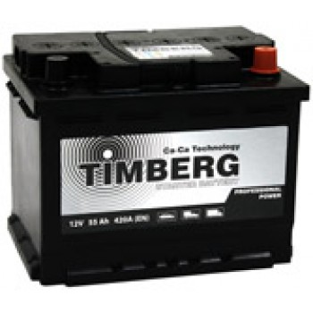 Аккумулятор Timberg Professional Power R12V 75Ah 650A