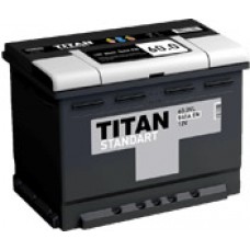 Аккумулятор Titan Standart R12V 60Ah 510A