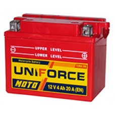 Аккумулятор Uniforce Moto R12V 3Ah 20A